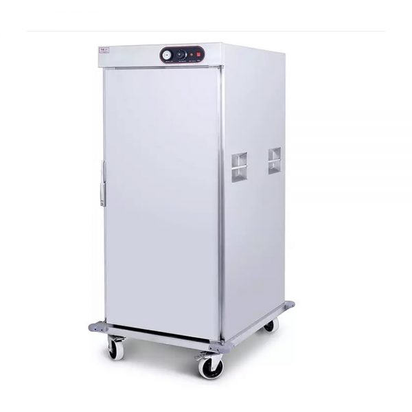 Electric Plate Warmer Cart